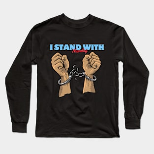 I Stand with Navalny Long Sleeve T-Shirt